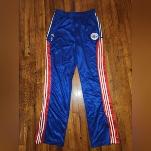 Philadelphia 76ers Tearaway Fleece Sweatpants - 3XL